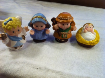 nativity 4 figures