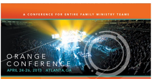 Orange Conference 13 brochure front